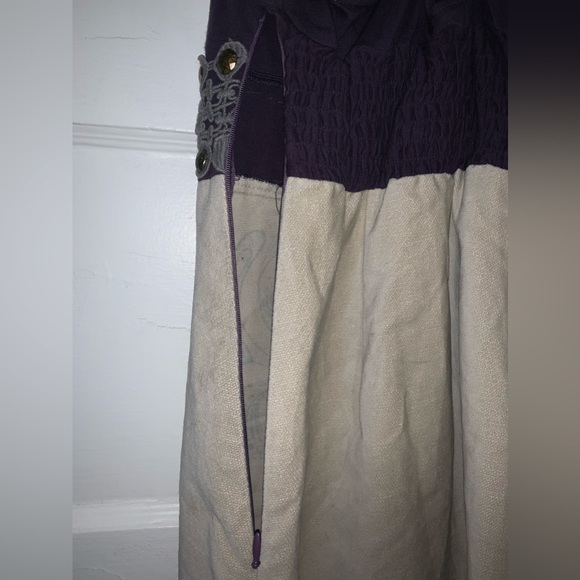 Free people peacock patterned corduroy dress size‎ 2 - Picture 10 of 11